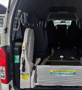 2017 to 23 Toyota Hiace Welcab Hand Controller