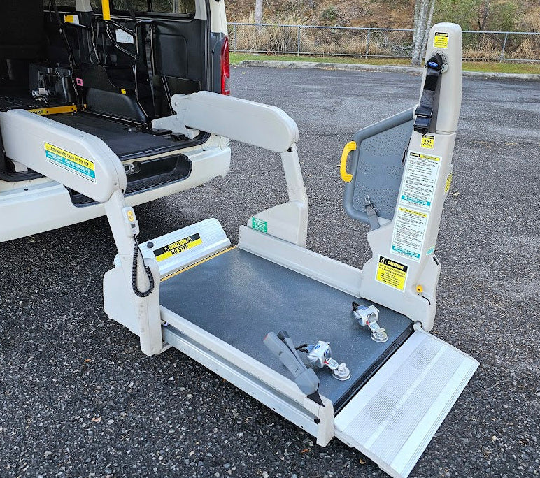 Toyota Hiace Welcab Underfloor Roller Kit