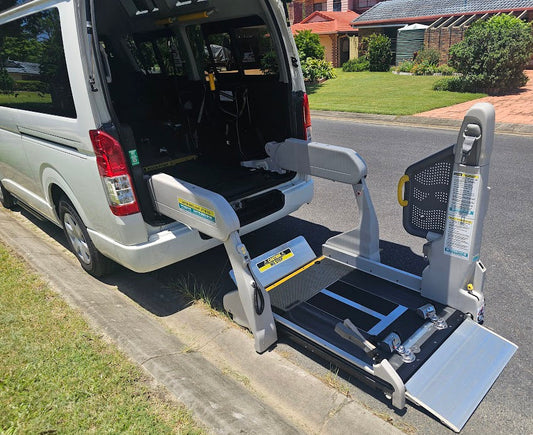 2017+ Toyota Hiace Welcab Bare Restraint Kit