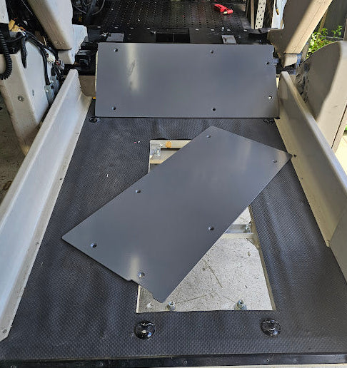 Coverplate Toyota Hiace Welcab