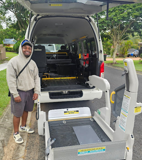 Coverplate Toyota Hiace Welcab