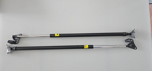 2005 to 2019 Toyota Hiace Welcab Rear Door Gas Struts