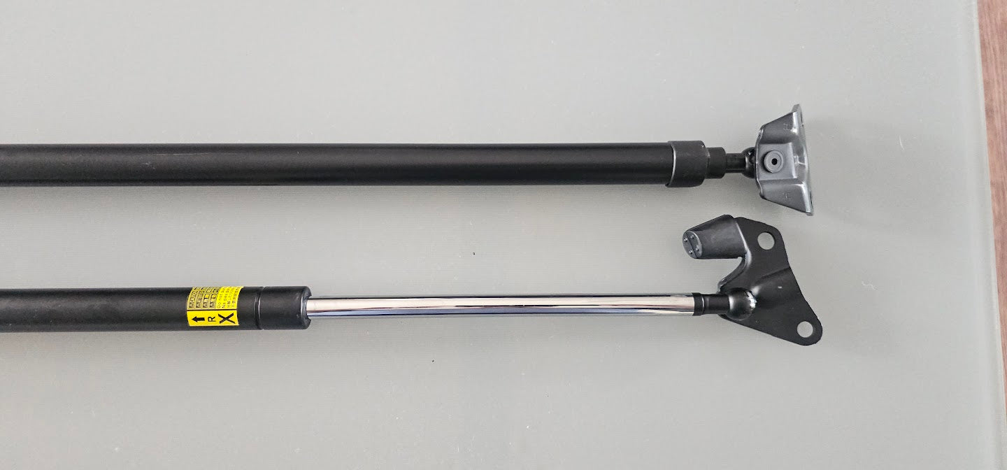 2005 to 2019 Toyota Hiace Welcab Rear Door Gas Struts