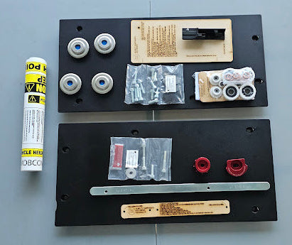 06 to 2016 Toyota Hiace Welcab Full Restraint Mounting Kit