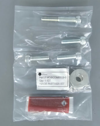 06 to 2016 Toyota Hiace Welcab Full Restraint Mounting Kit