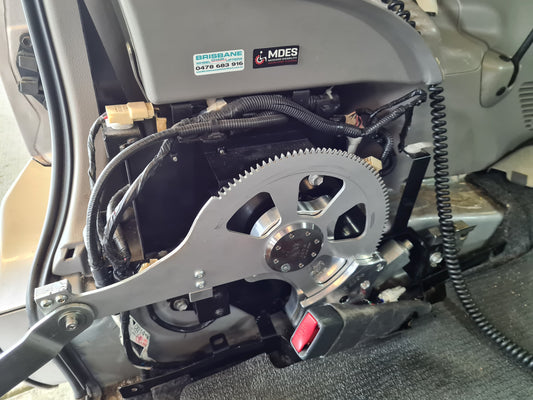 Toyota Noah Welcab Hand Controller Aluminium