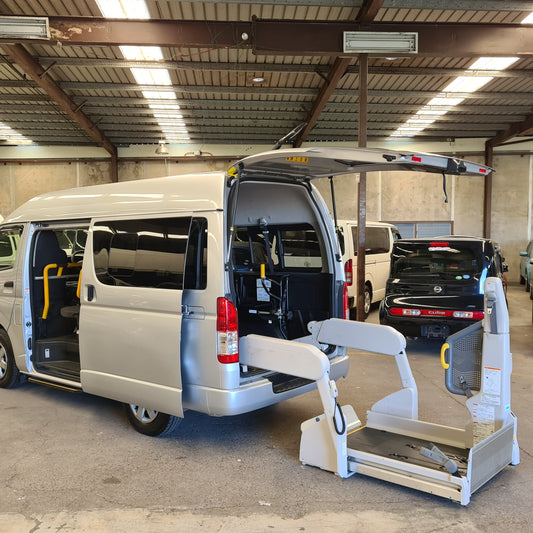 Toyota Hiace Welcab Roller Kit