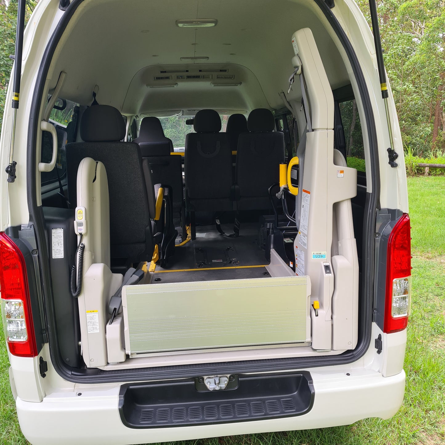 Toyota Hiace Welcab Pump Unit