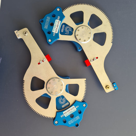 Toyota Noah Welcab Sloper Mechanism