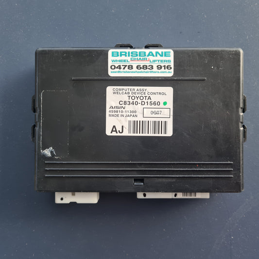 Toyota Hiace Welcab Lift Computer 1560