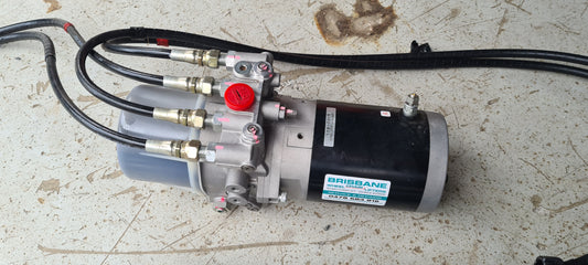 Toyota Hiace Welcab Hydraulic Set