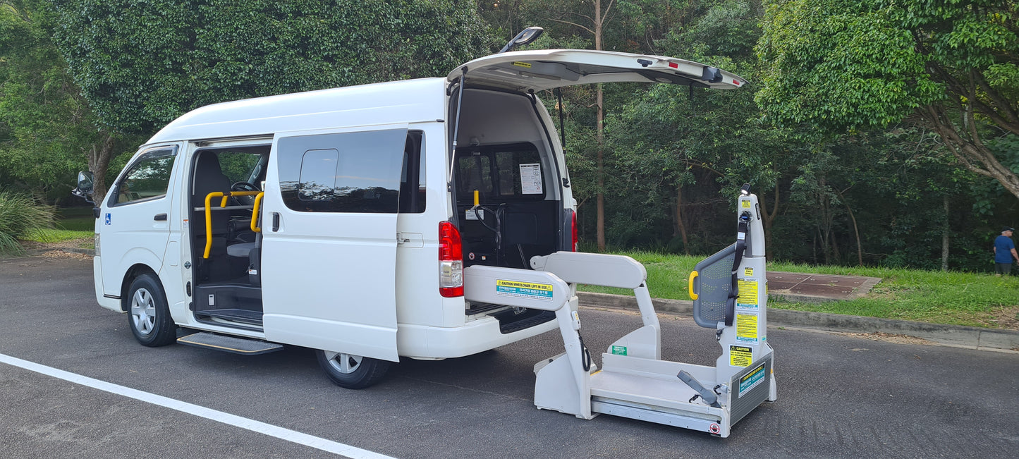 Toyota Hiace Welcab Hydraulic Set