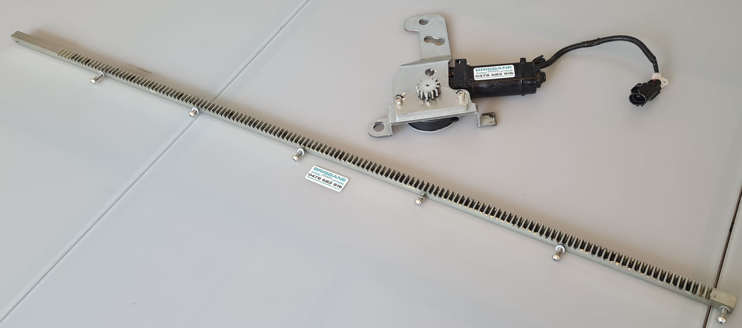 Toyota Hiace Welcab Deck Gear Rack