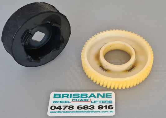 Toyota Hiace Welcab Deck Motor Clutch