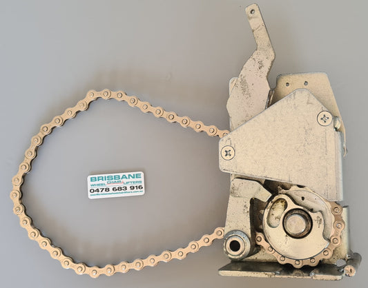 Toyota Hiace  Welcab Roll Stop Mechanism