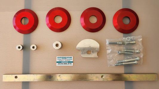 Early Toyota Hiace Welcab Restraint Mounting Kit 2005 to 2008