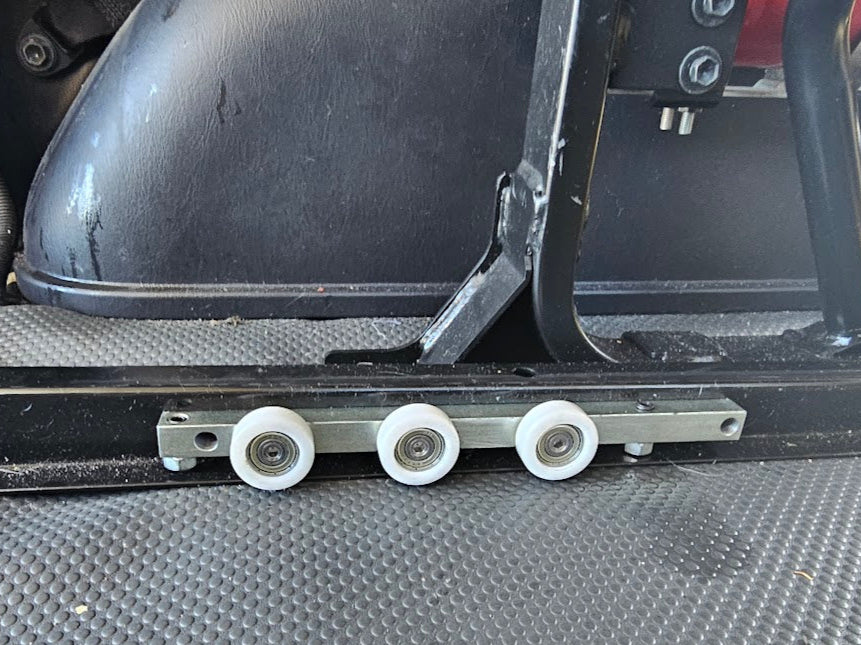 Toyota Hiace Welcab Underfloor Roller Kit