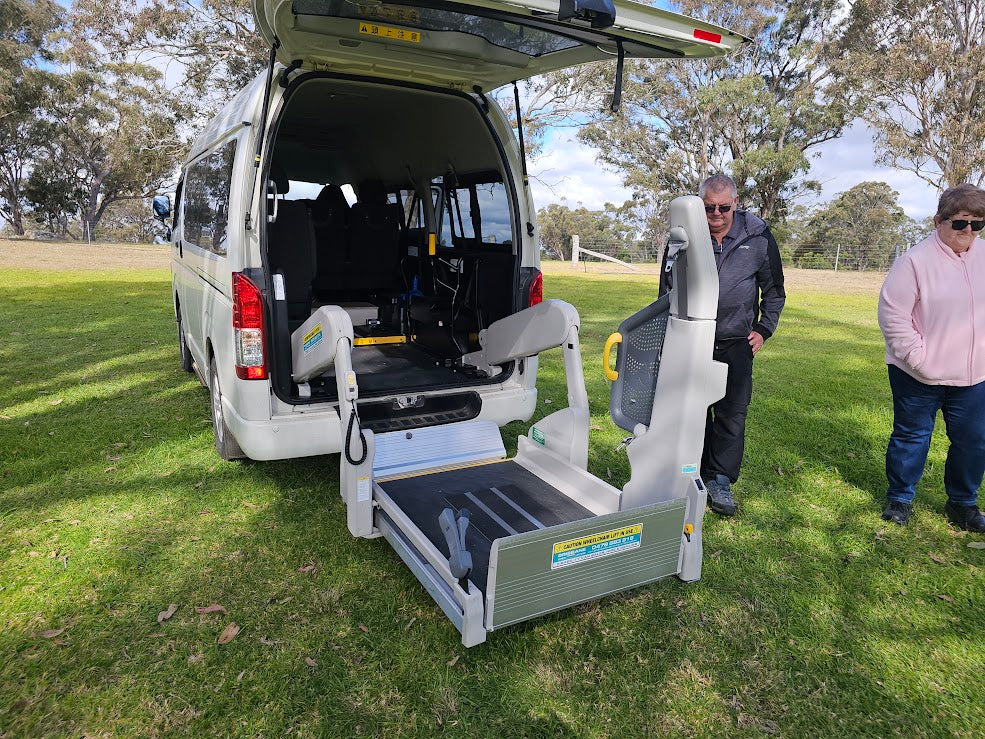 Toyota Hiace Welcab Hand Controller Wired