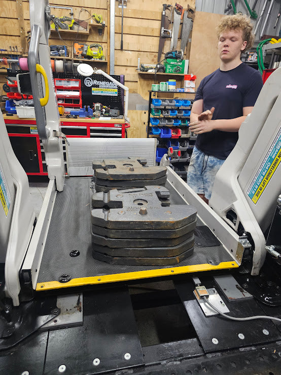 2018 Toyota Hiace Welcab Wheelchair Lift