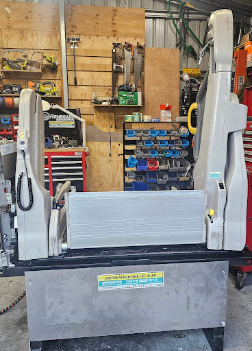 2018 Toyota Hiace Welcab Wheelchair Lift