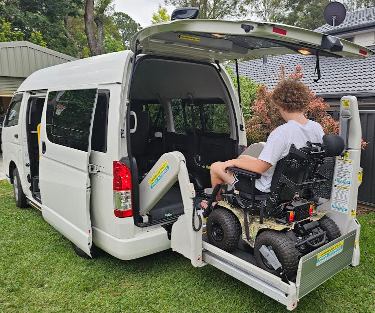 Toyota Hiace Welcab Hand Controller