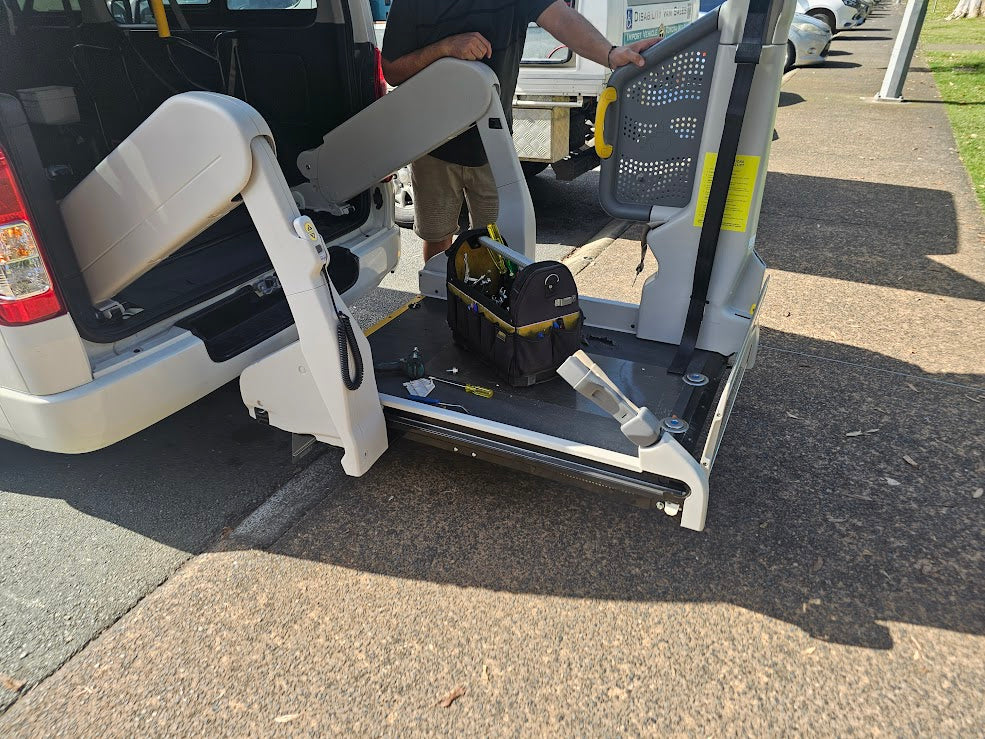 Toyota Hiace Welcab Hand Controller