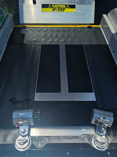 06 to 2016 Toyota Hiace Welcab Bare Restraint Kit