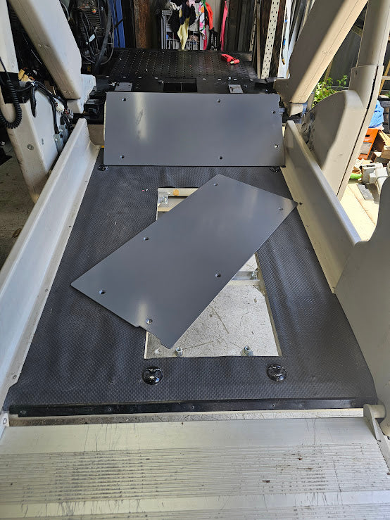 2013 Toyota Hiace Welcab Wheelchair Lift