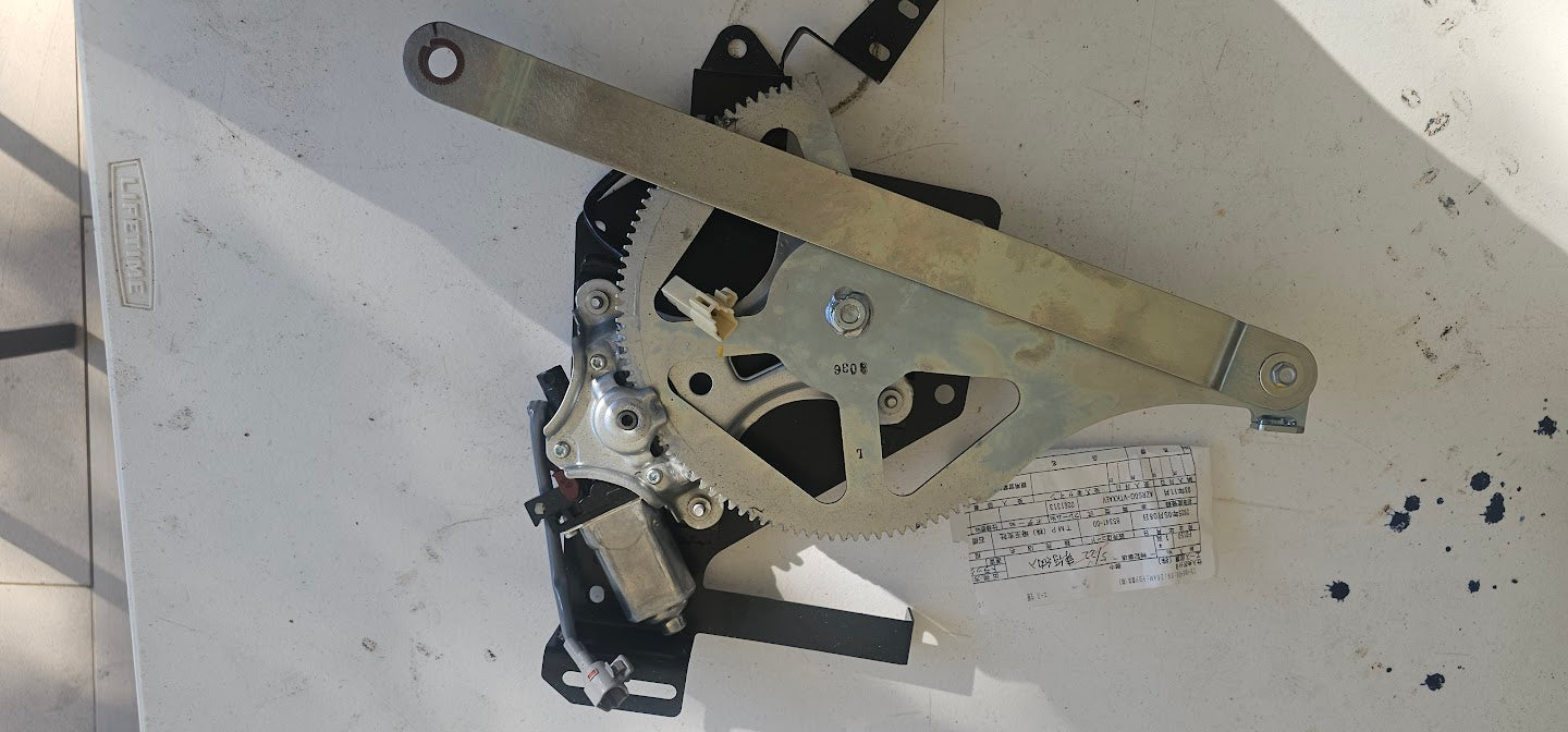 Toyota Noah Welcab Mechanisms  2002 to 2008