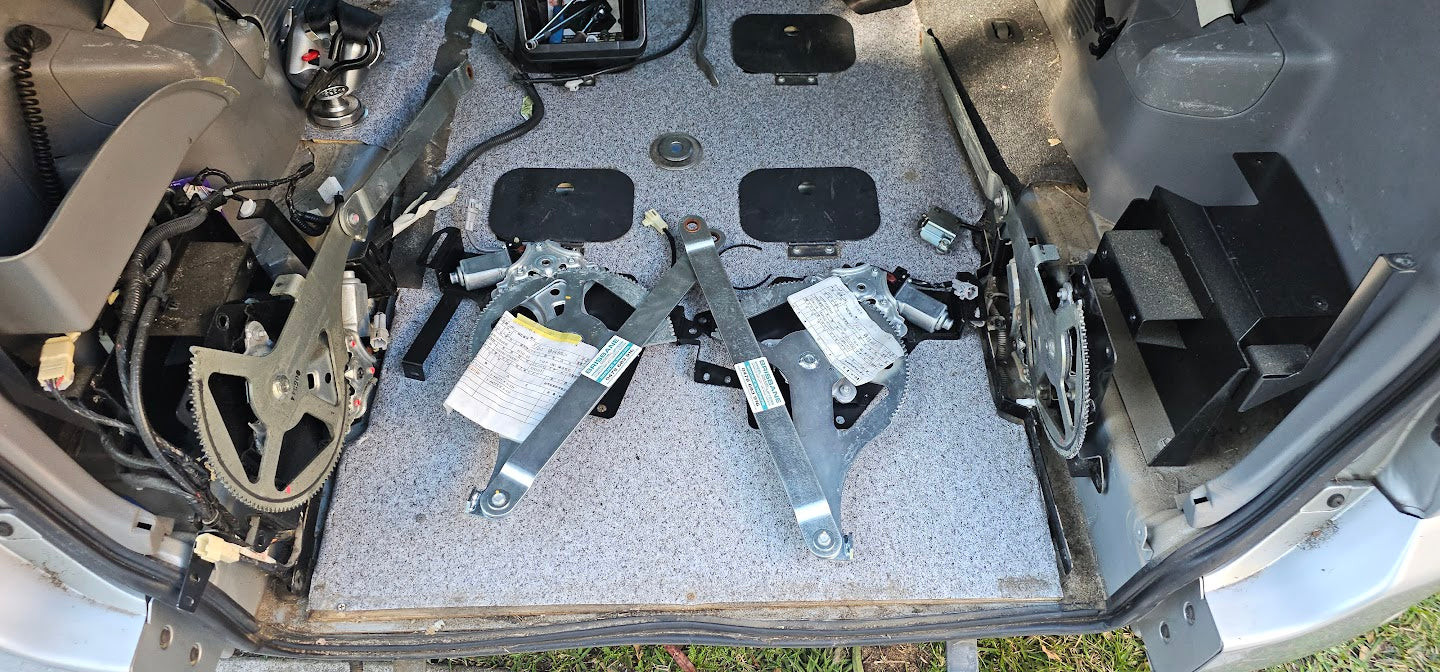 Toyota Noah Welcab Mechanisms  2002 to 2008