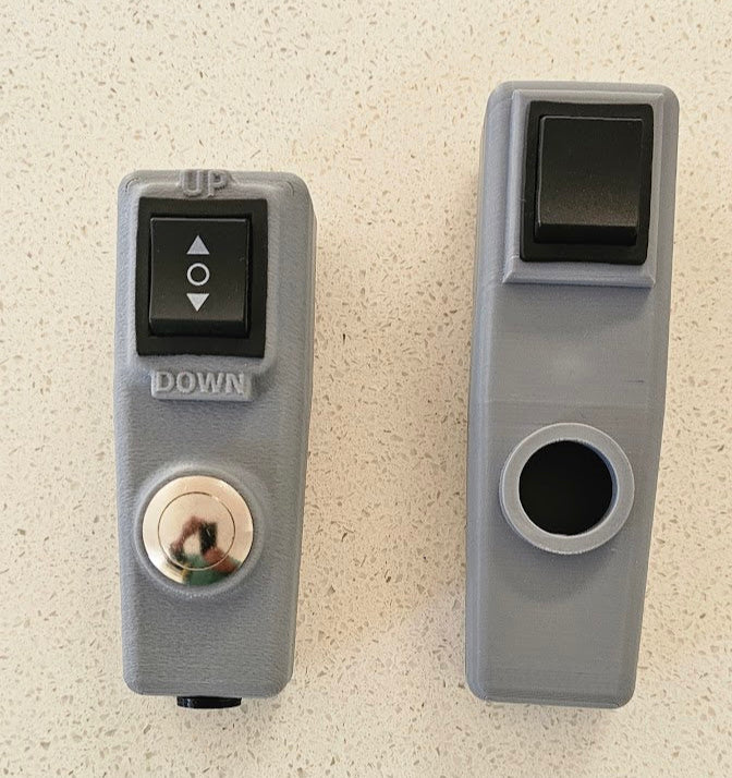 Welcab Hand Controller 3 Button