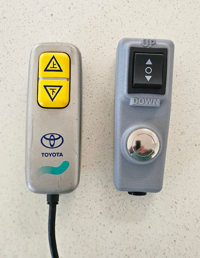 Welcab Hand Controller 3 Button