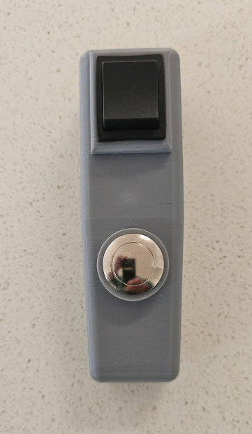 Welcab Hand Controller 3 Button