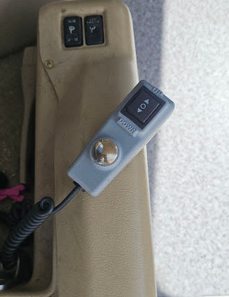 Welcab Hand Controller 3 Button