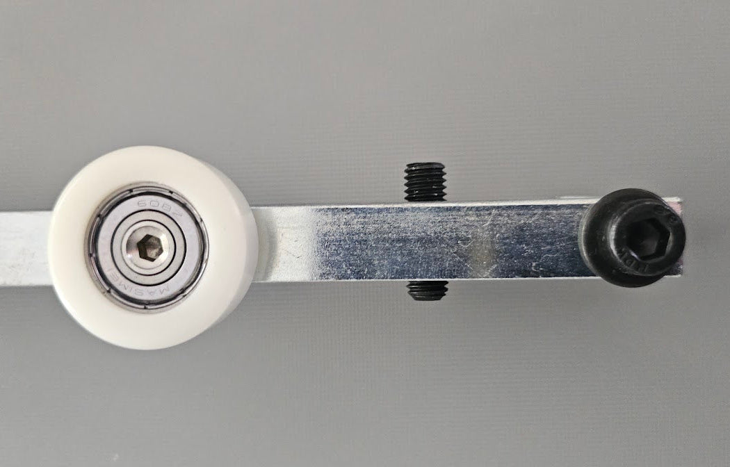 Toyota Hiace Welcab Underfloor Roller Kit