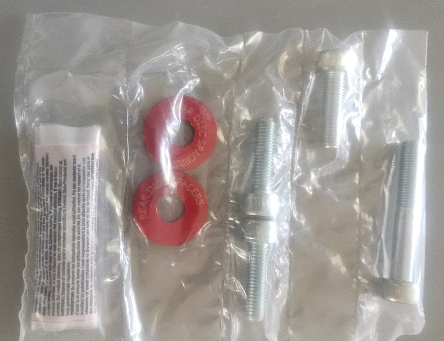 2008 to 2016 Toyota Hiace Welcab Restraint Mounting Kit