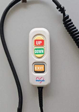 2017 to 23 Toyota Hiace Welcab Hand Controller