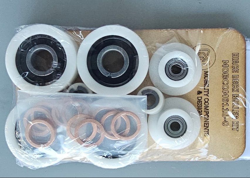 06 to 2016 Toyota Hiace Welcab Full Restraint Mounting Kit