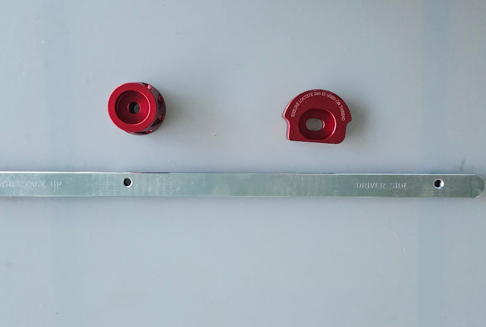 06 to 2016 Toyota Hiace Welcab Full Restraint Mounting Kit