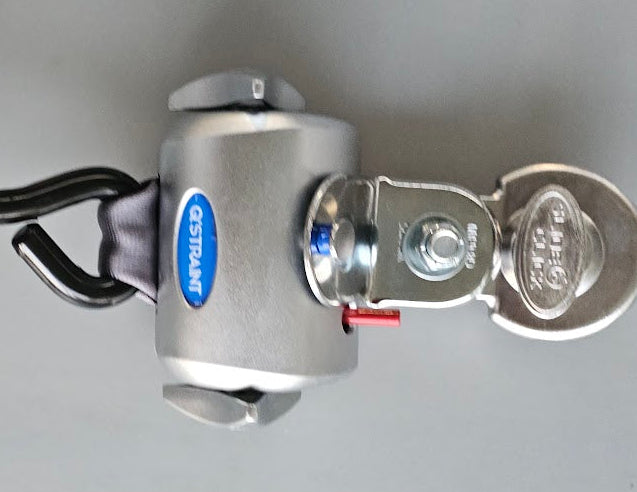 QStraint Click'n'Slide Wheelchair Restraint System