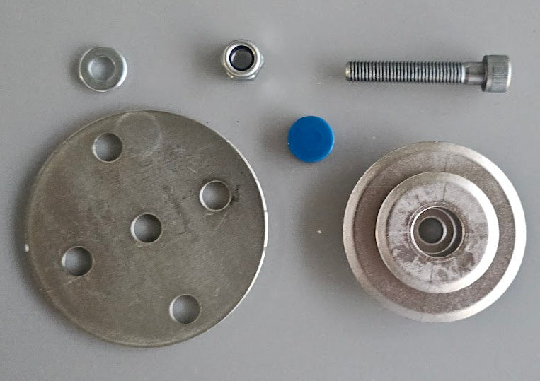 QStraint Click'n'Slide Wheelchair Restraint System