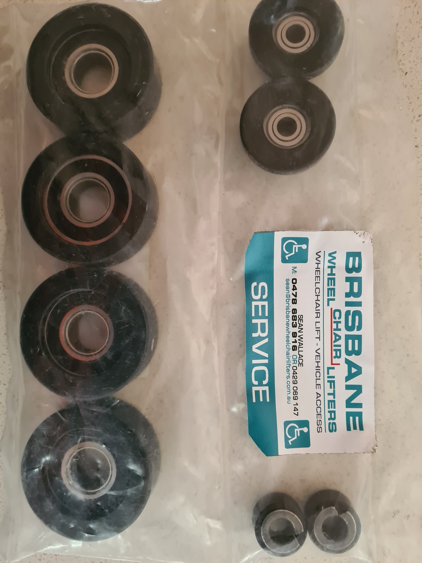 Toyota Hiace Welcab Roller Kit