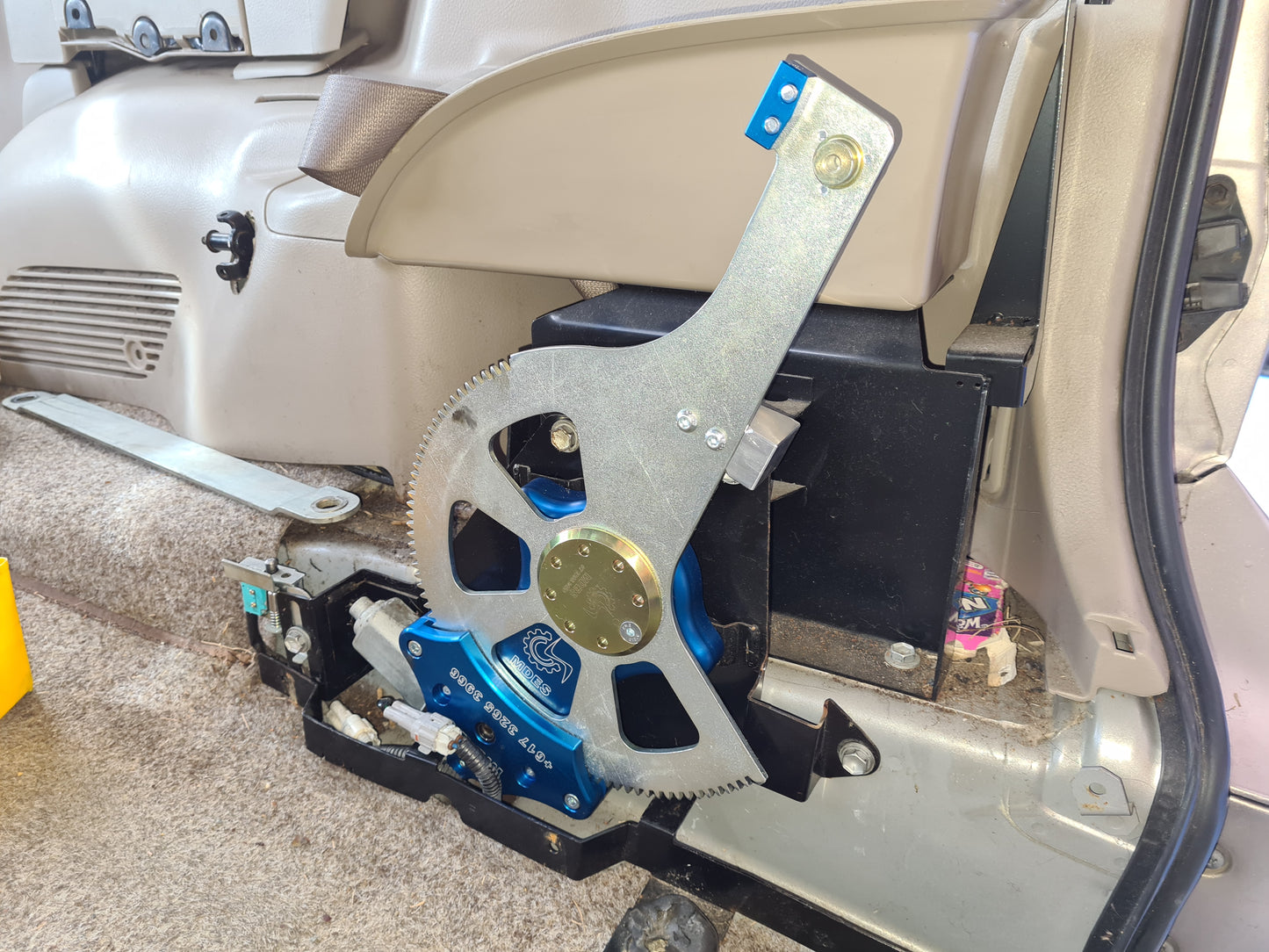 Toyota Noah Welcab Sloper Mechanism