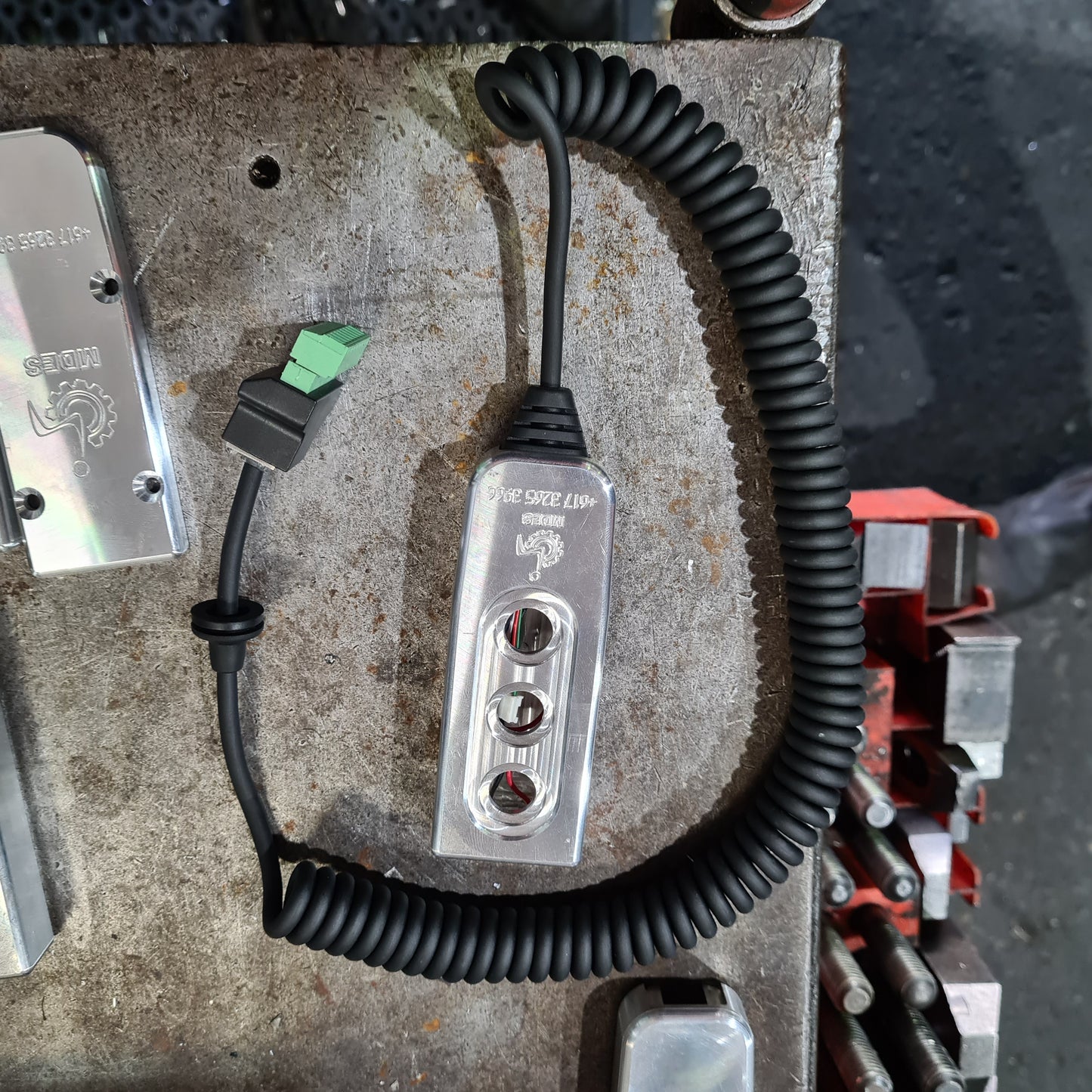 Toyota Hiace Welcab Upgrade 3 Button Hand Controller Kit Aluminium