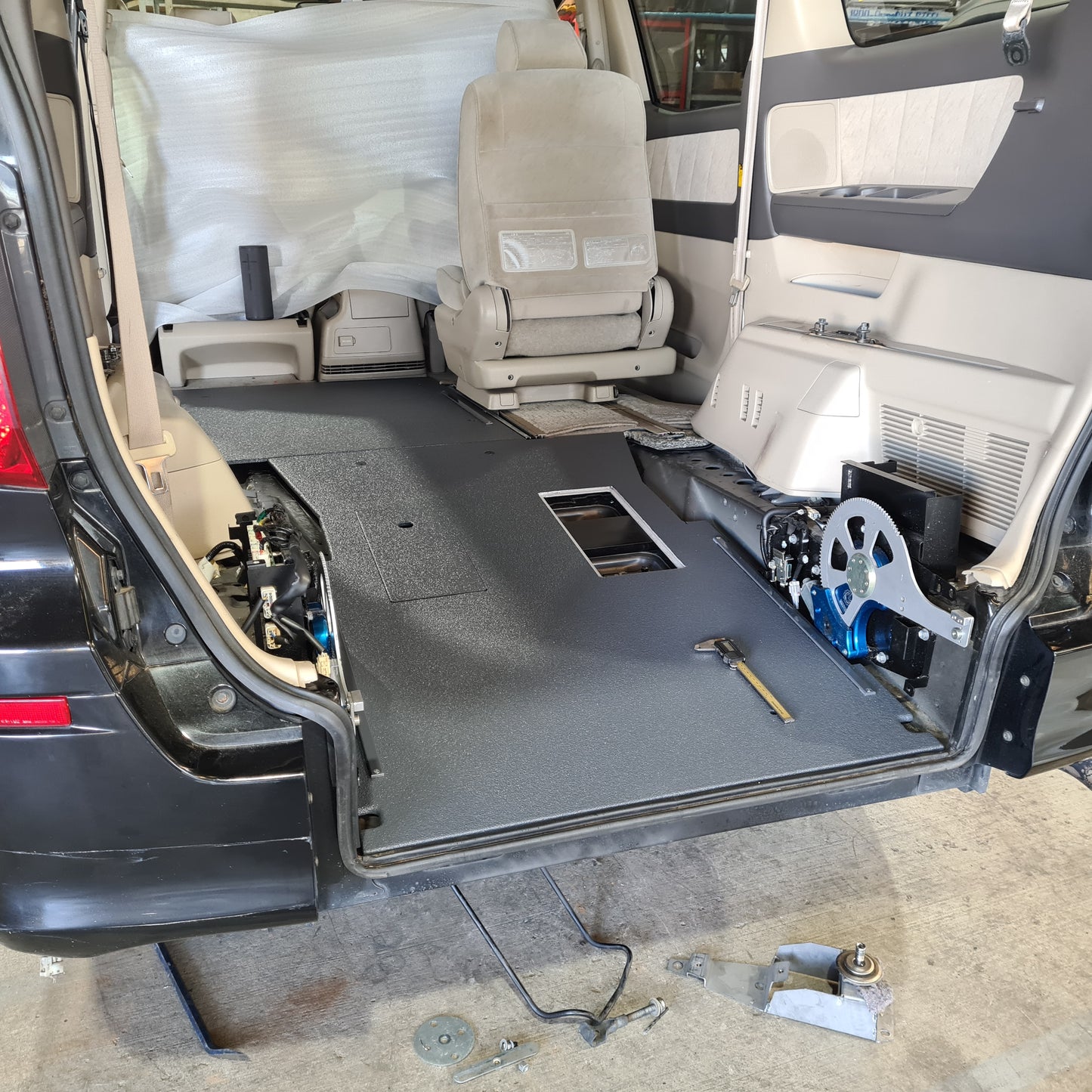 Toyota Alphard Welcab Sloper Mechanism Kit Special Order