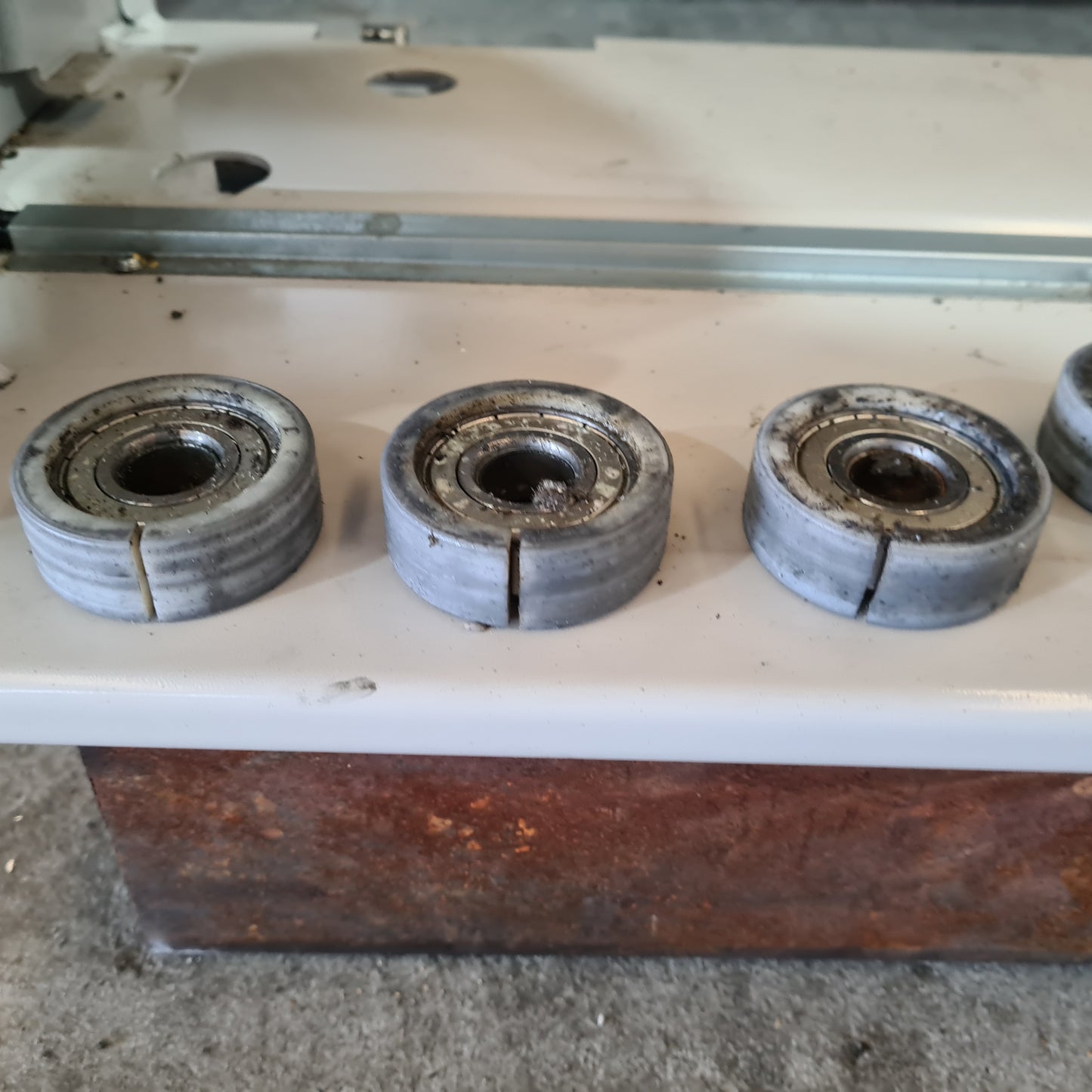 Toyota Hiace Welcab Roller Kit