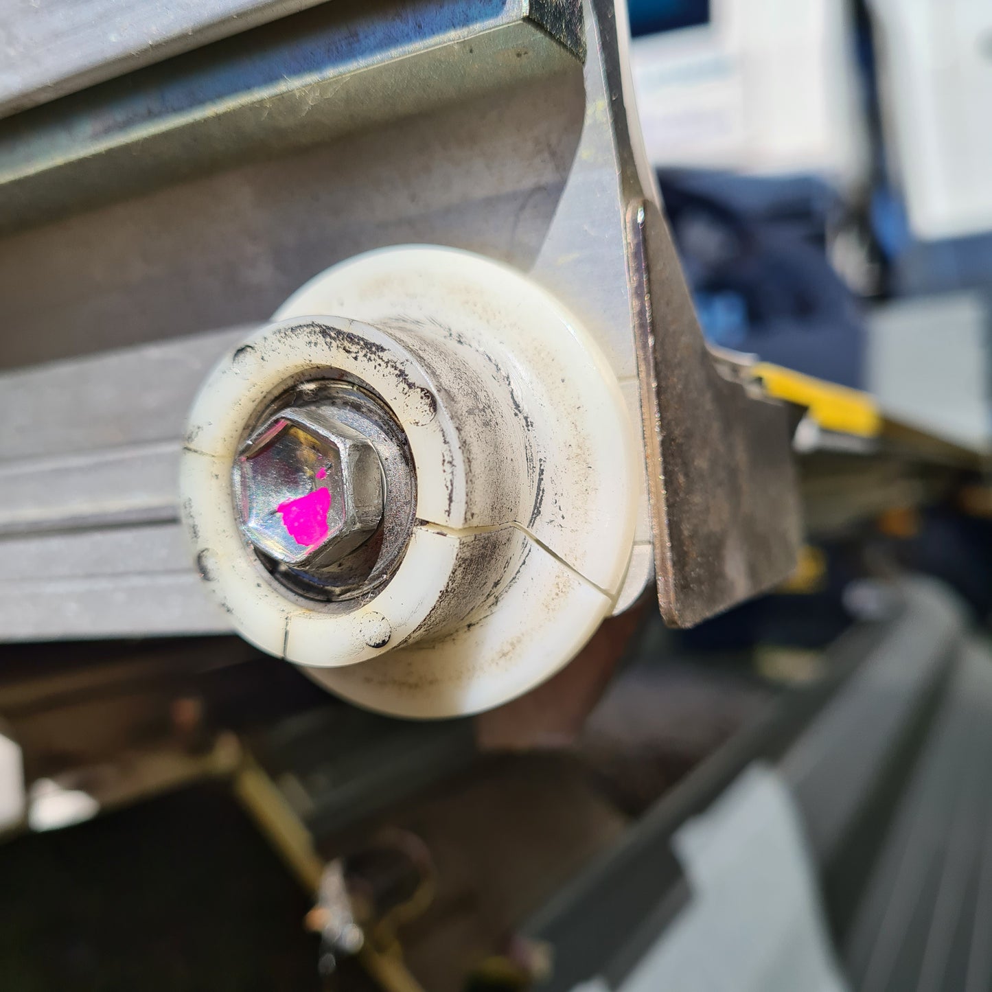 Toyota Hiace Welcab Roller Kit