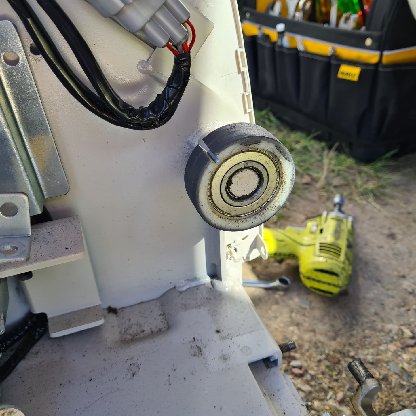 Toyota Hiace Welcab Roller Kit