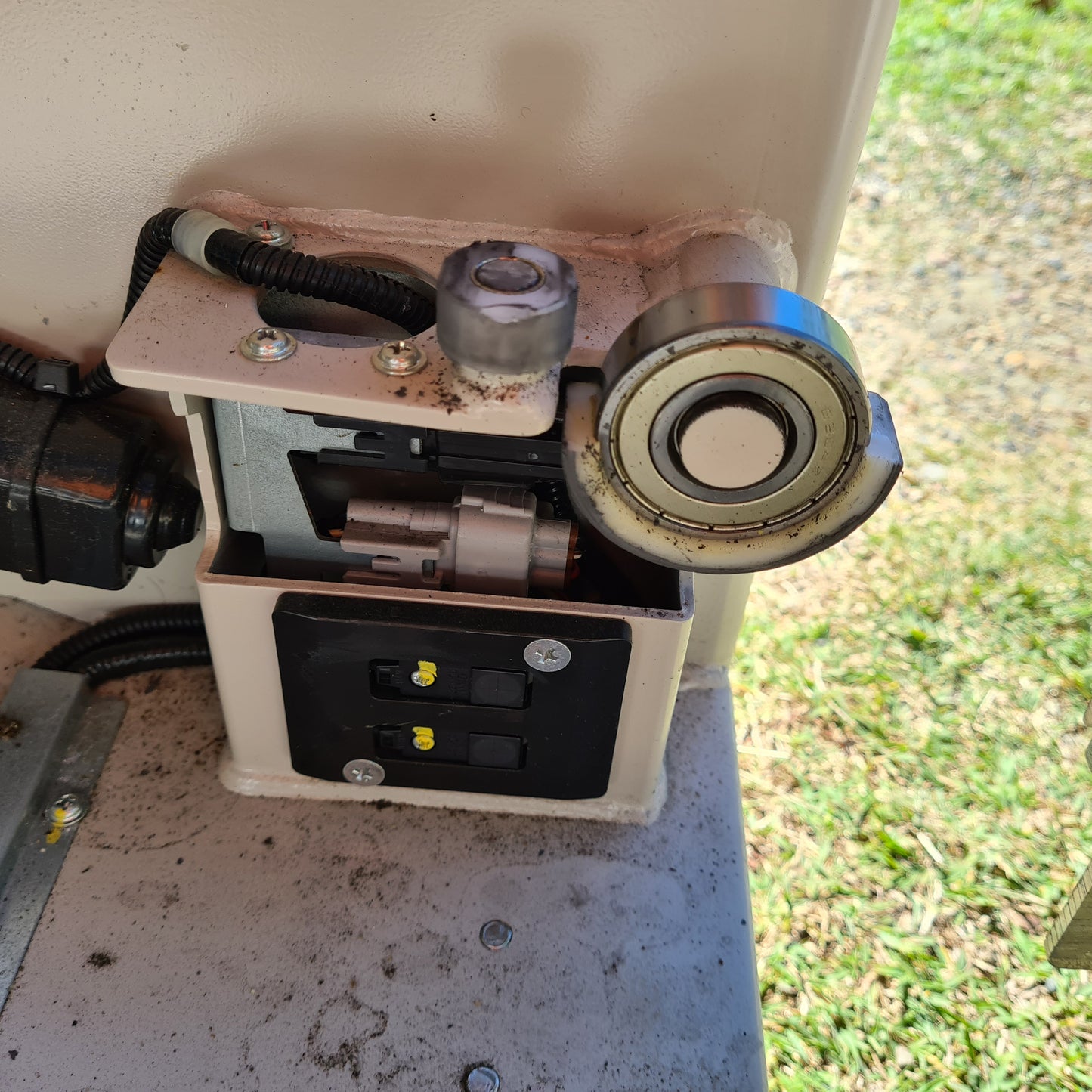 Toyota Hiace Welcab Roller Kit