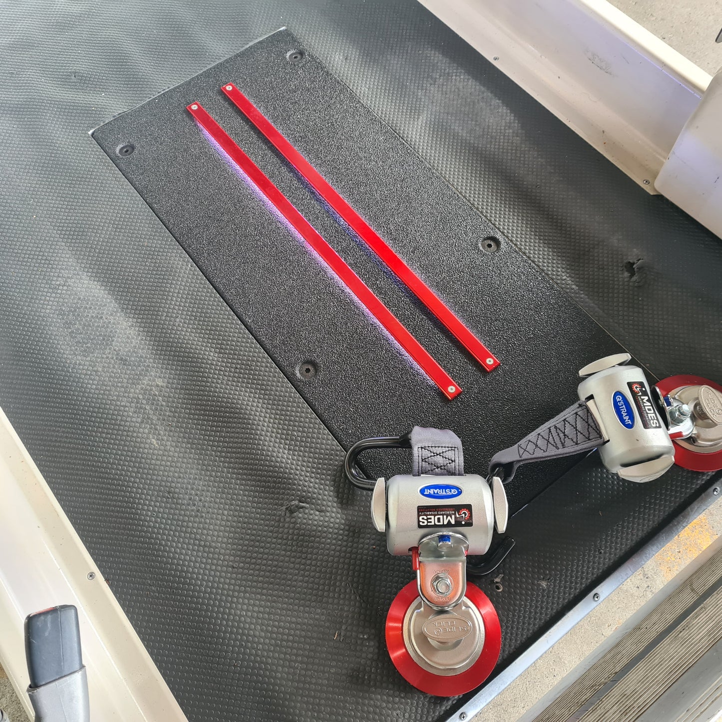 Early Toyota Hiace Welcab Restraint Mounting Kit 2005 to 2008